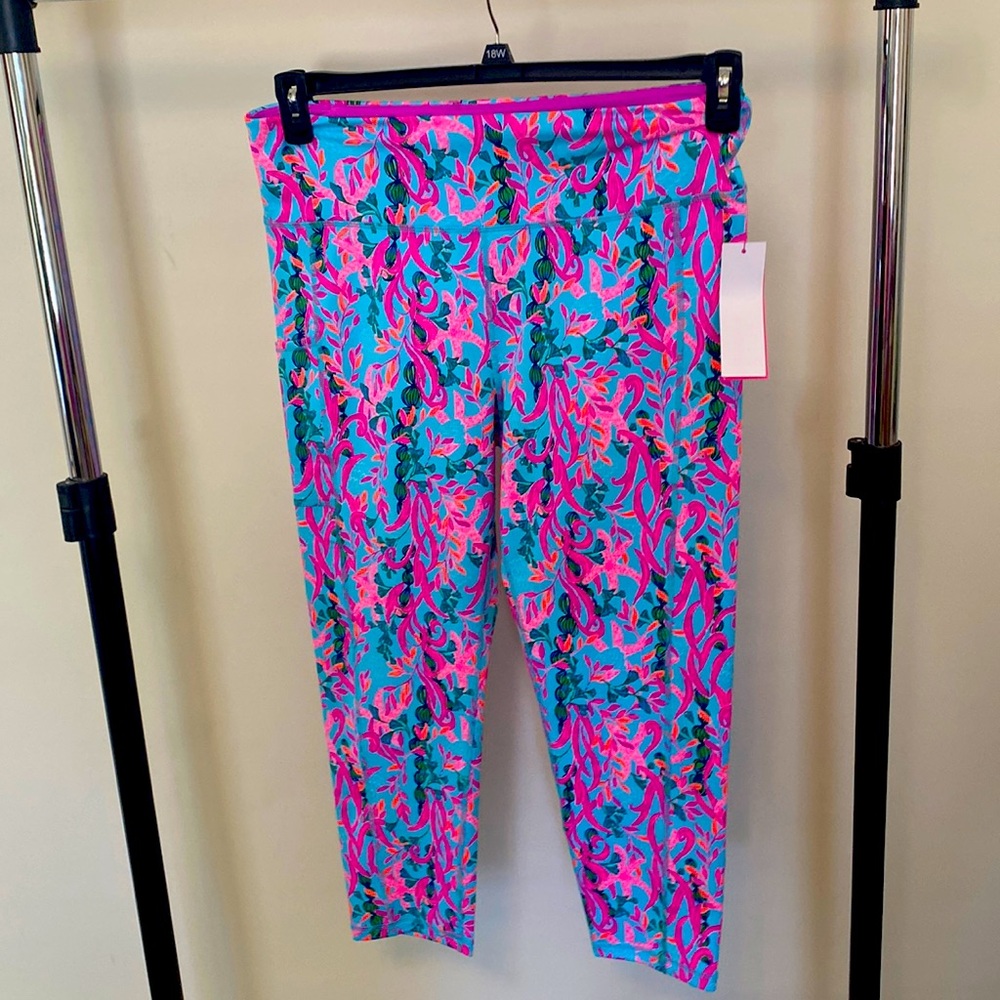 NWT Lilly Pulitzer XL Weekender High Rise Legging